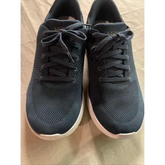 Kizik Lima Hands-Free Sneakers Slip-On Shoes Blue Men 11 Women 12.5 Unisex - Picture 7 of 9